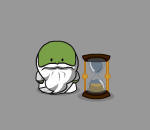 Father Turtle Time Plushie