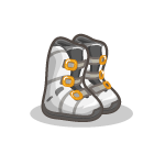 White Ski Boots