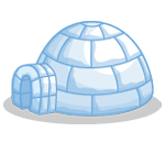 Icy Arctic Igloo