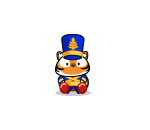 Australia Day Tiger Plushie