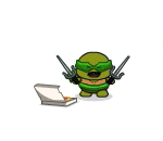 Baff the Shinobi Tortoise