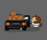 Truck Packing Plushie