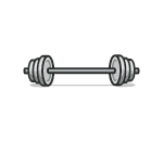 Pet Gym Weight Bar