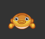 Super Puffy Blow Fish