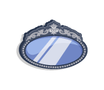 Old Victorian Vintage Mirror