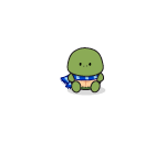 January Turtle Plushie