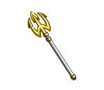 Mighty White Trident