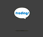 Auctioneer Trading Thought Bubble