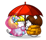 Under the Umbrella Plushies