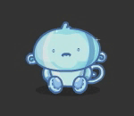 Monkey Ice Sculpture