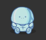 Turtle Ice Sculpture