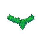 Mardi Gras Green Feather Boa