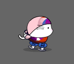 Speed Skating Kitty Plushie