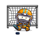 Swift Hockey Goalie