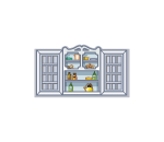 Doll House Kitchen Cupboard