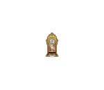 Doll House Grandfather Clock