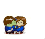 Blue Figure Skating Plushies