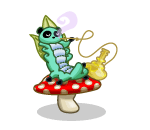 The Caterpillar Plushie