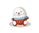 The Humpty Dumpty Plushie