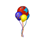 Happy Birthday Balloons