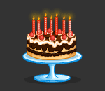 Chocolatey Chocolate Birthday Cake