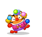 Go-Go the Birthday Clown Plushie