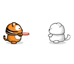 Spring Frisbee Plushies