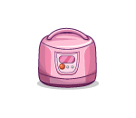 Pink Rice Cooker