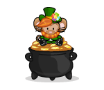 Luck of the Mouse Plushie