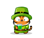 Toasting for Luck Plushie