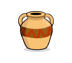 Egyptian Urn
