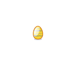 Yellow Easter Egg