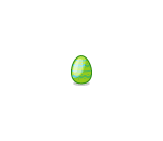 Green Easter Egg