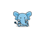 Safari Elephant Plushie