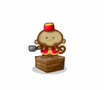 Dancing Carnival Monkey