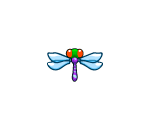 Dragonfly Brooch