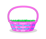 Pink Easter Basket