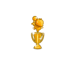March Zany-ness Trophy