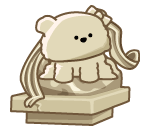 Grecian Puppy Statue