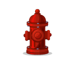 Red Hydrant