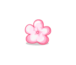 Pink Flower Pillow