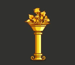 King Petdas Gold Flowers