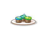 Earth Day Cupcakes