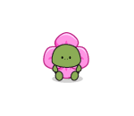 April Turtle Plushie