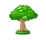 Plastic board Game Tree