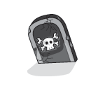 Cursed Tombstone