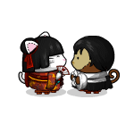 Traditional Japanese Couple