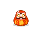Daruma Doll