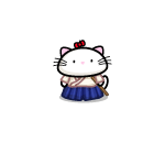 Kung Fu Kitty Plushie