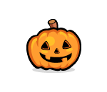 Cheery Jack-O-Lantern